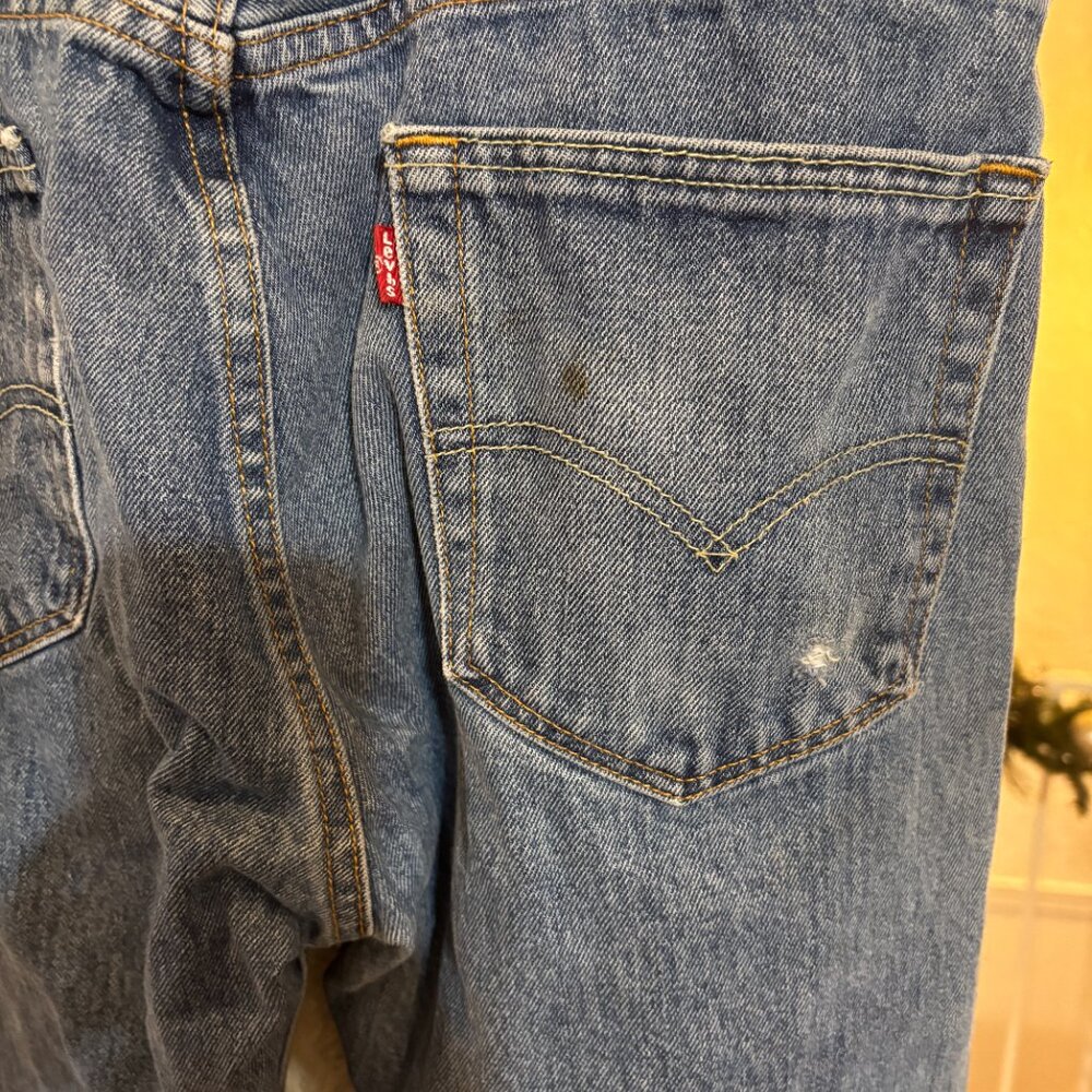 Levi's 505 Jeans Mens 32x34 2014 Red Tag - Picture 3 of 5